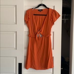 Lulus sun dress